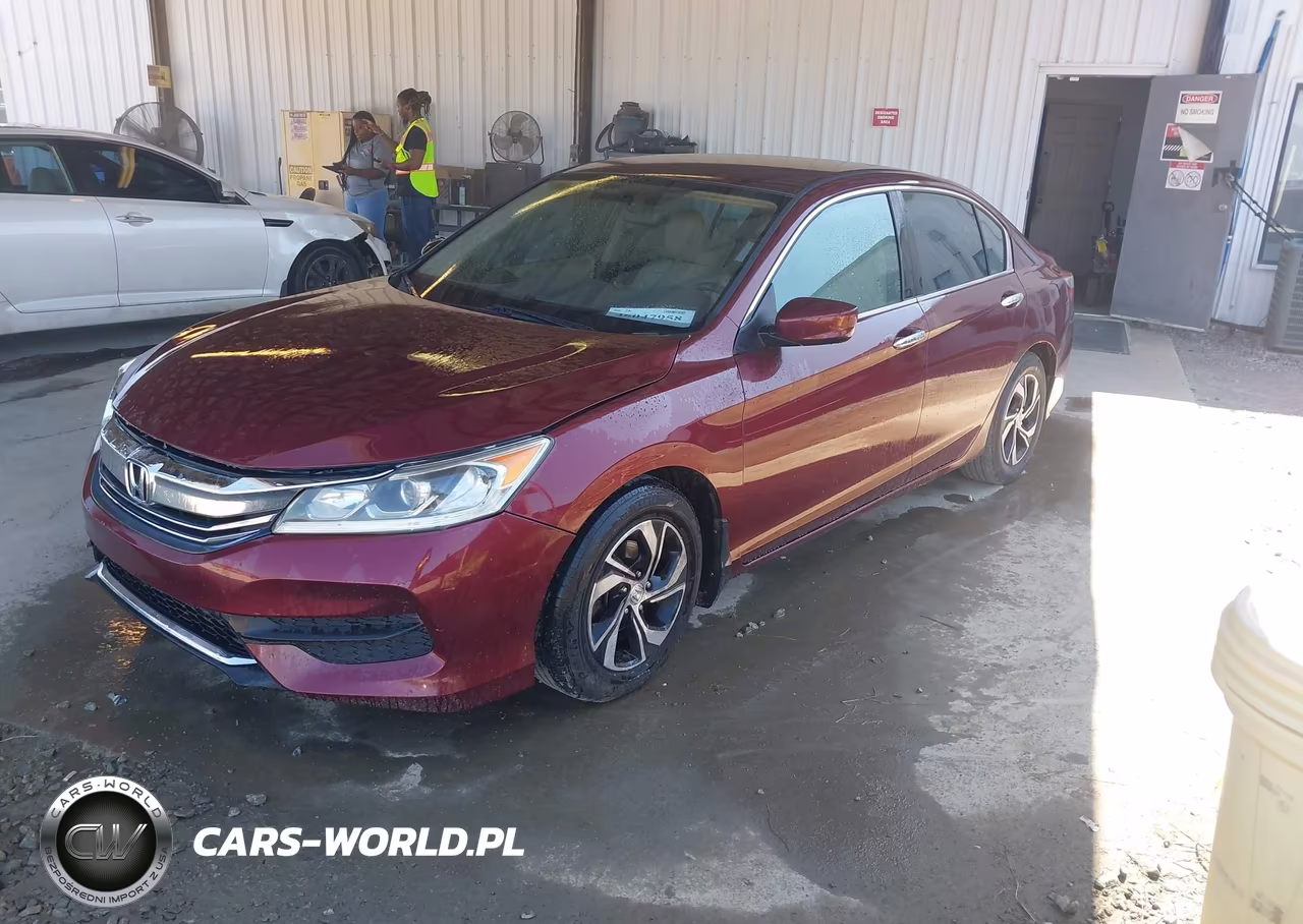 2016 Honda Accord Lx VIN:1HGCR2F33GA079234 - 2