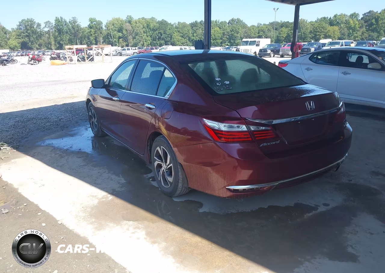 2016 Honda Accord Lx VIN:1HGCR2F33GA079234 - 3