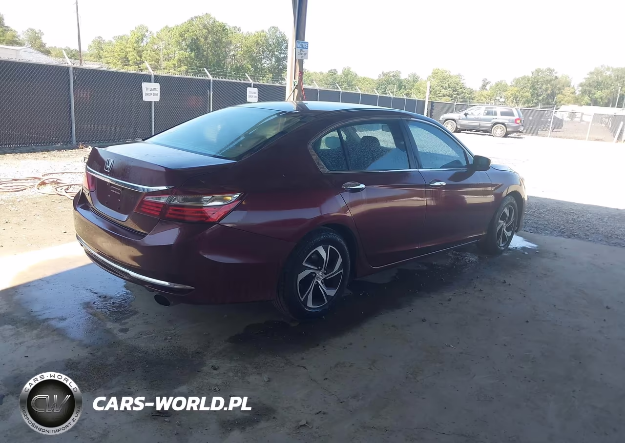 2016 Honda Accord Lx VIN:1HGCR2F33GA079234 - 4