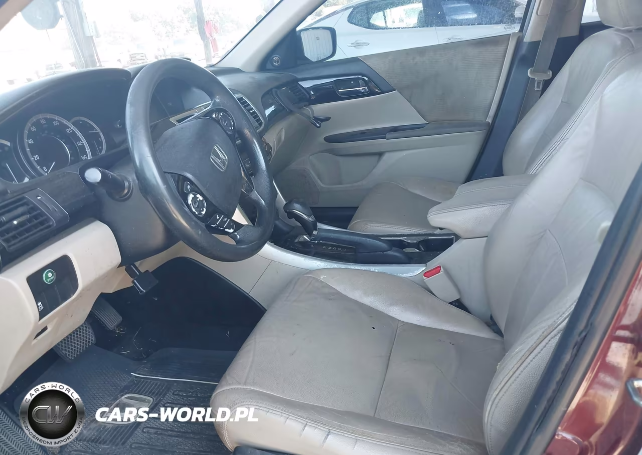 2016 Honda Accord Lx VIN:1HGCR2F33GA079234 - 5