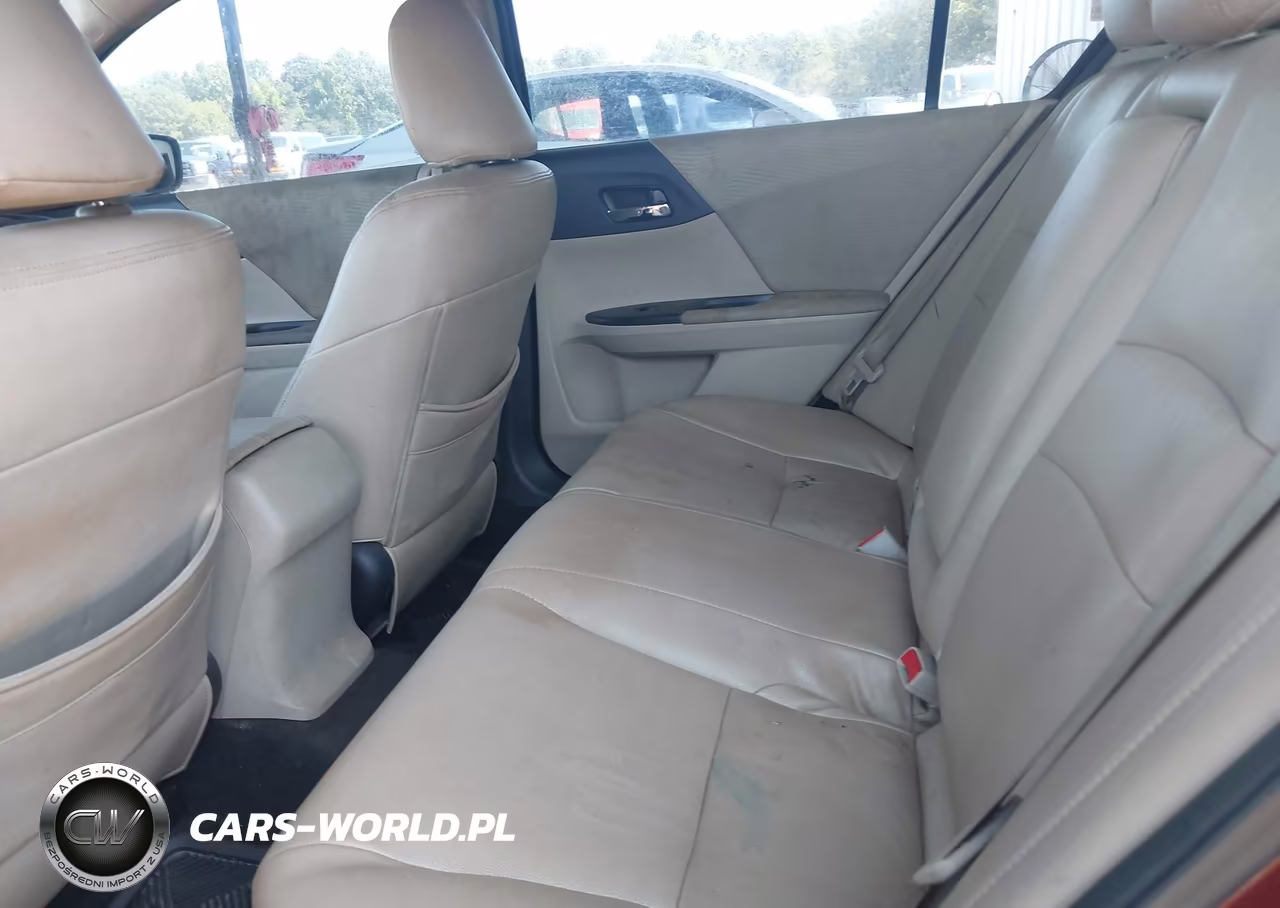 2016 Honda Accord Lx VIN:1HGCR2F33GA079234 - 8