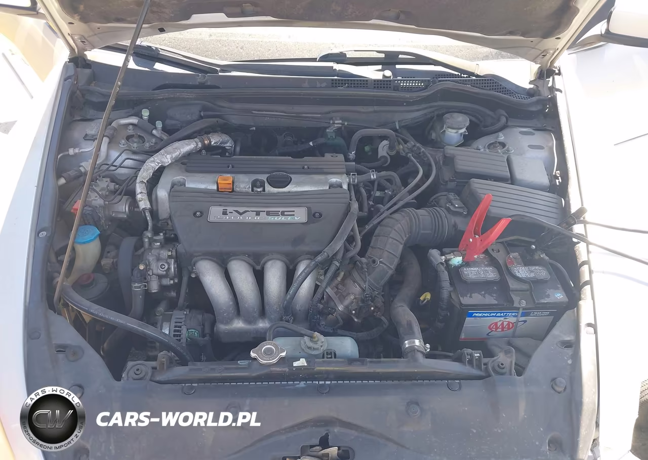 2004 Honda Accord 2.4 Ex VIN:JHMCM56674C004172 - 10