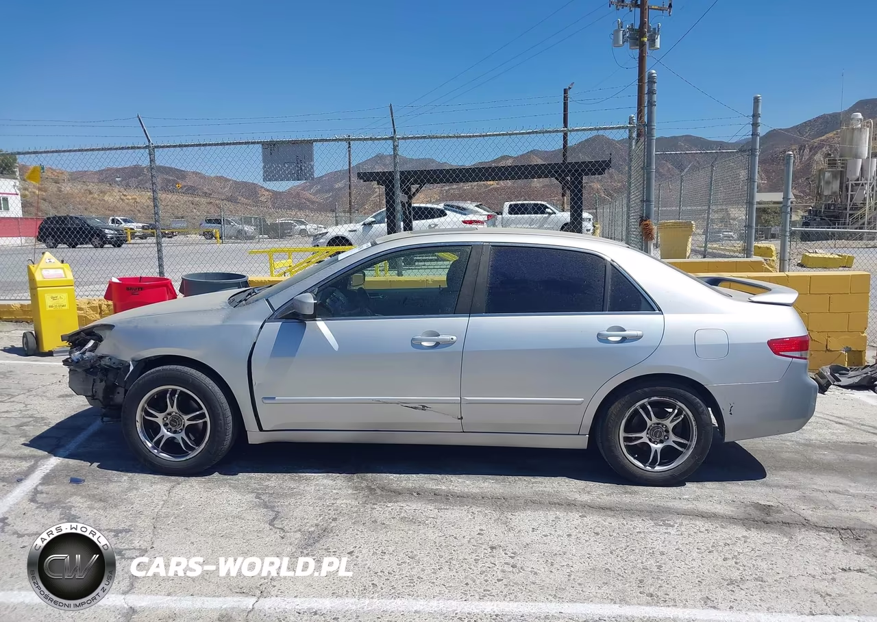 2004 Honda Accord 2.4 Ex VIN:JHMCM56674C004172 - 17