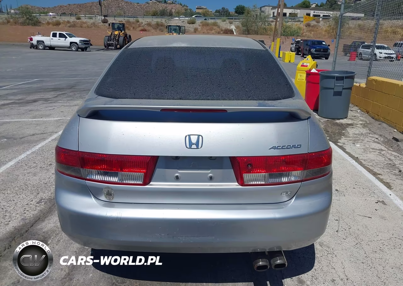 2004 Honda Accord 2.4 Ex VIN:JHMCM56674C004172 - 19