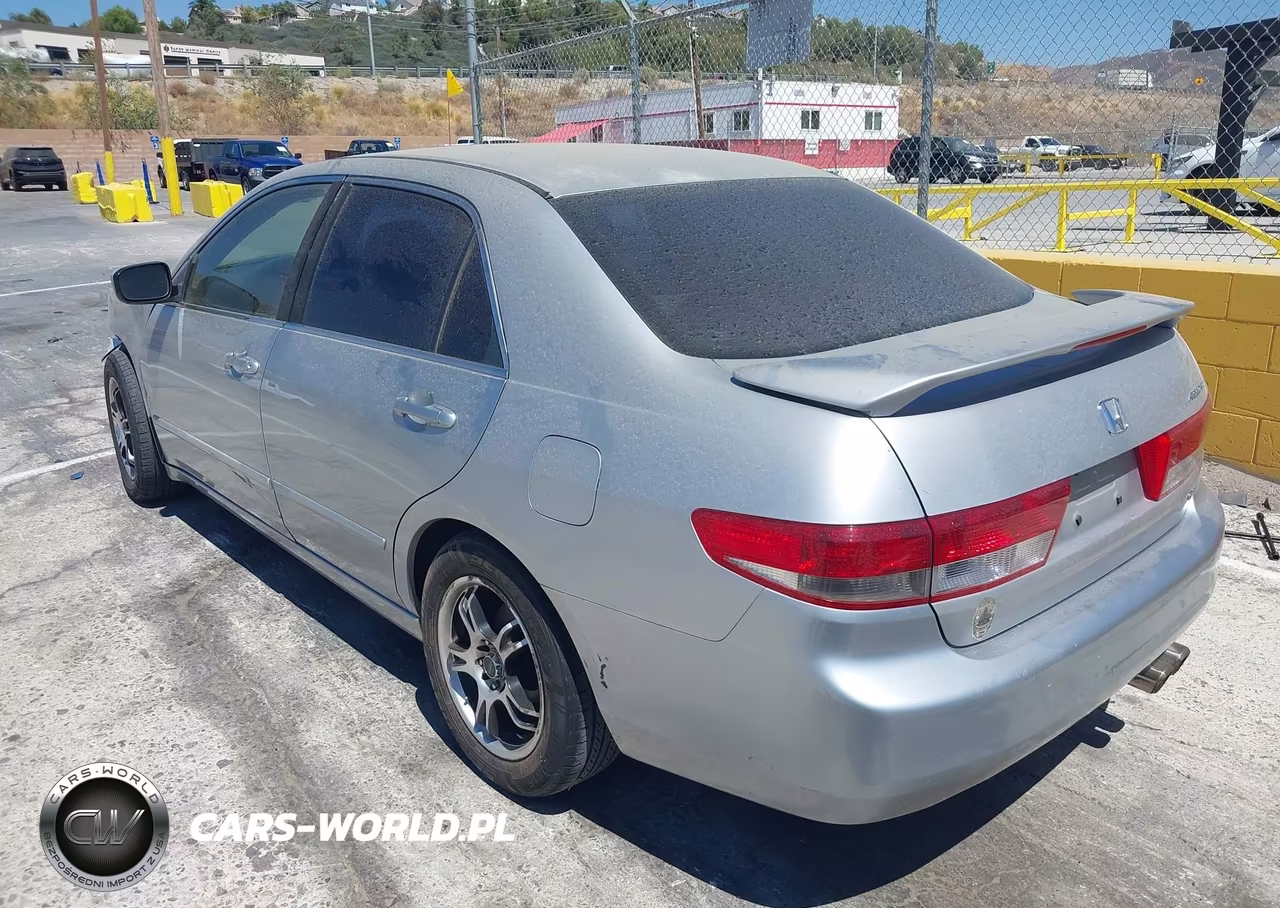 2004 Honda Accord 2.4 Ex VIN:JHMCM56674C004172 - 3