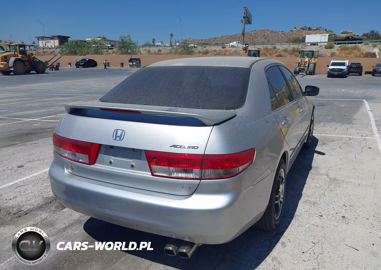 2004 Honda Accord 2.4 Ex VIN:JHMCM56674C004172 - 4