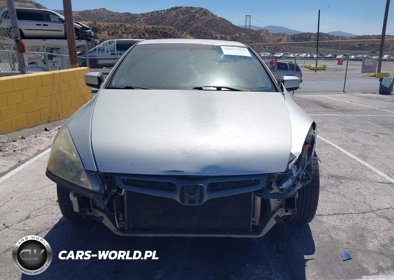 2004 Honda Accord 2.4 Ex VIN:JHMCM56674C004172 - 6
