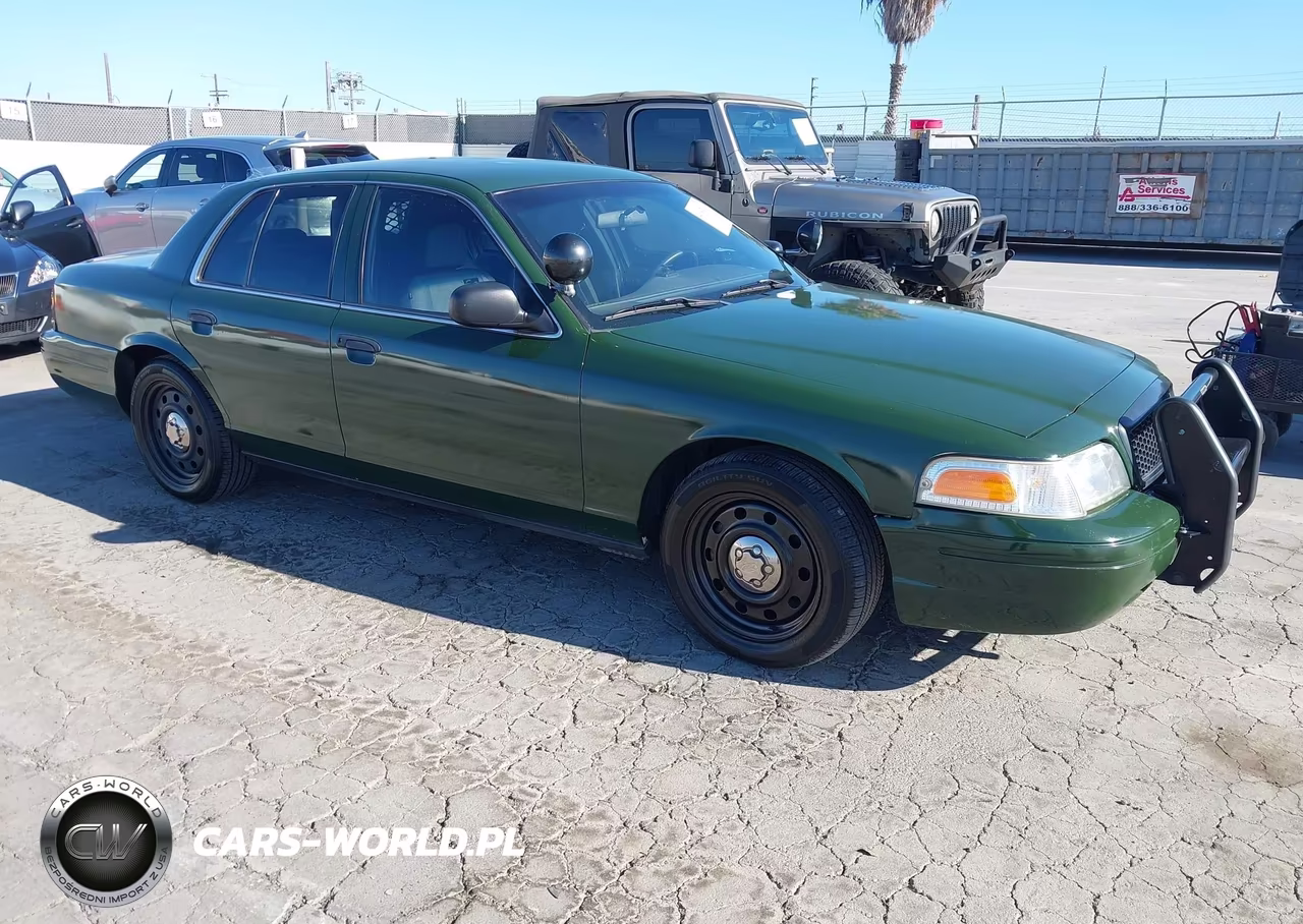 2009 Ford Crown Victoria Police-Police Interceptor – zdjęcie 1 z 16