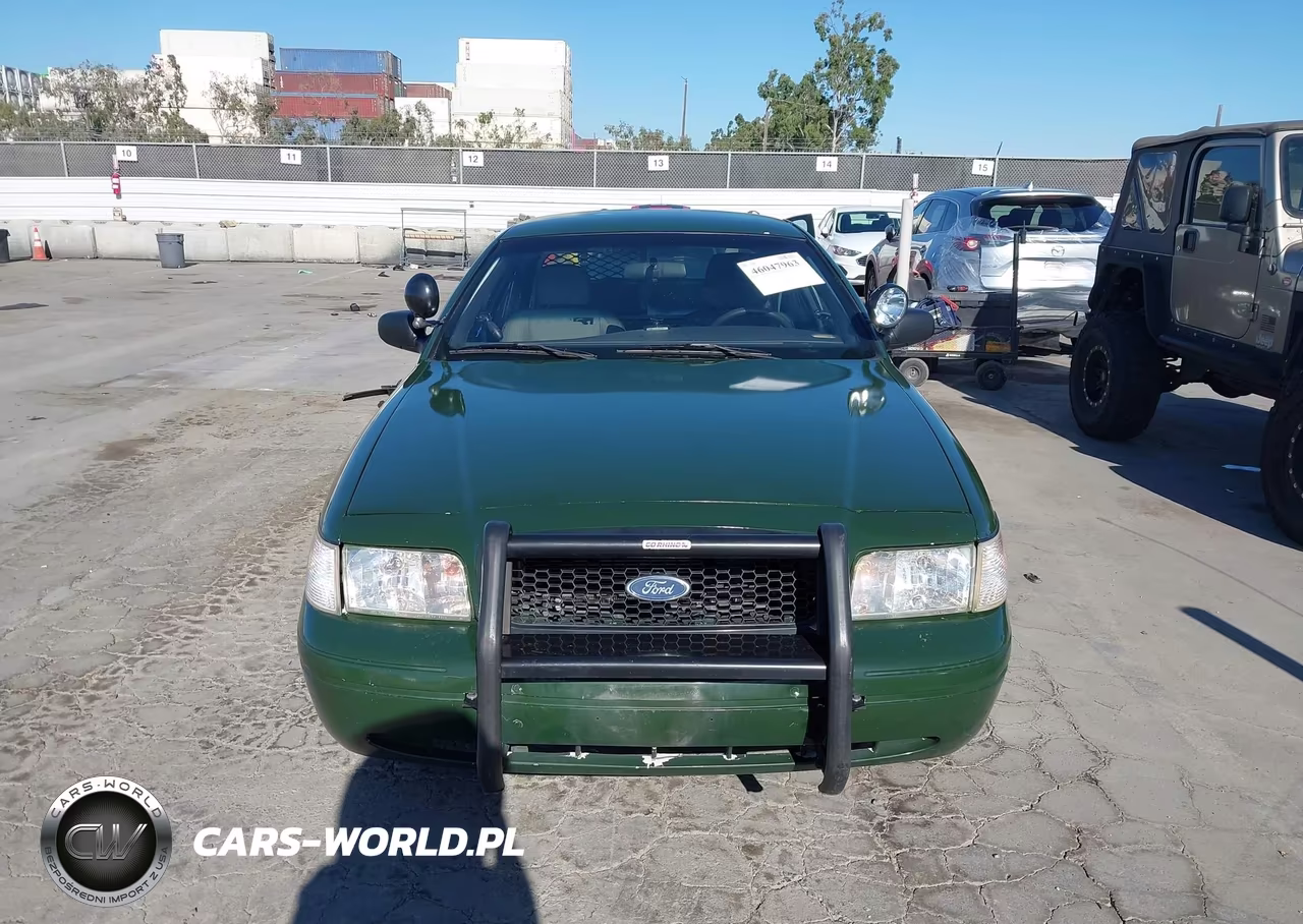 2009 Ford Crown Victoria Police-Police Interceptor VIN:2FAHP71V29X140279 - 12