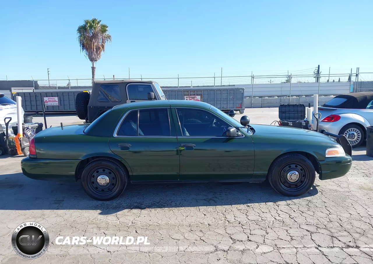 2009 Ford Crown Victoria Police-Police Interceptor VIN:2FAHP71V29X140279 - 13
