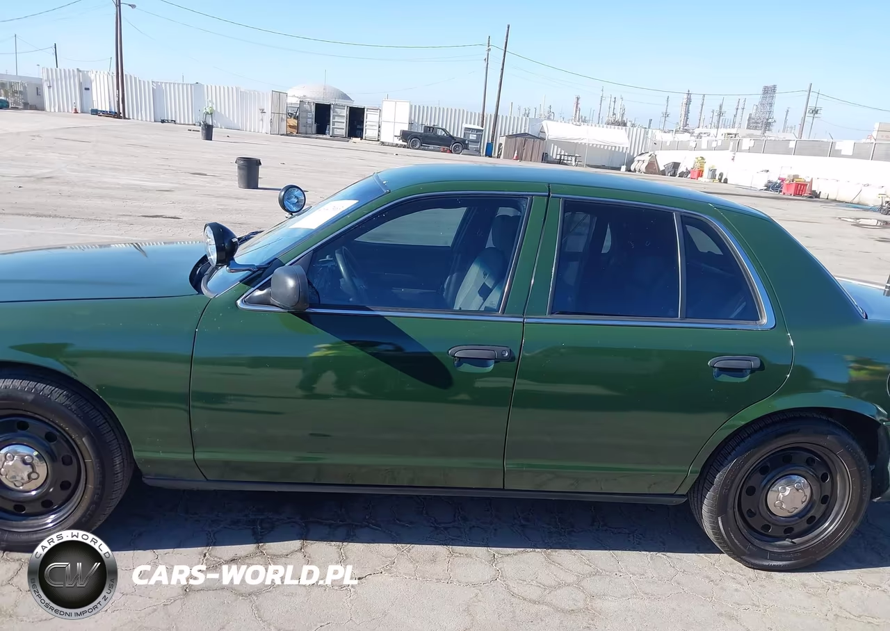 2009 Ford Crown Victoria Police-Police Interceptor VIN:2FAHP71V29X140279 - 14
