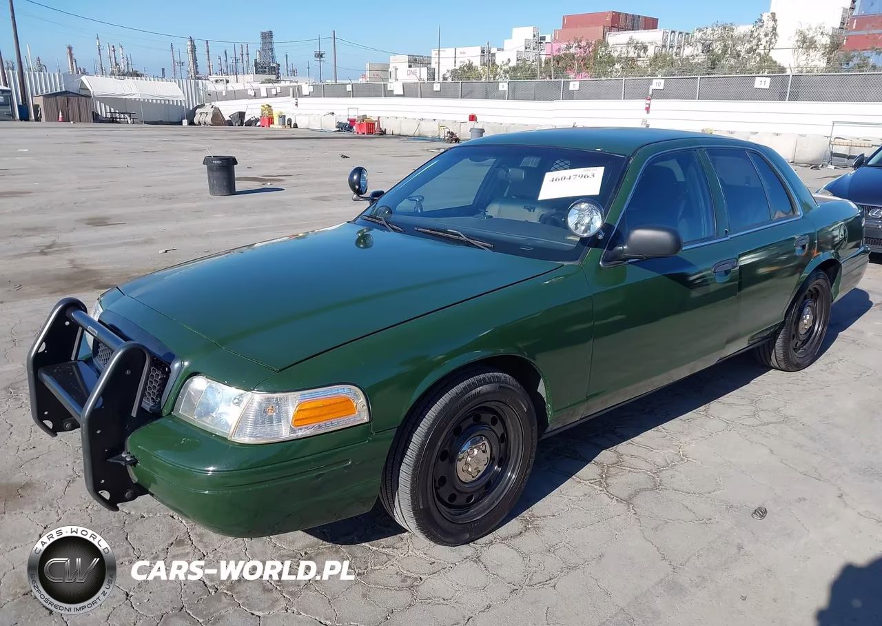 2009 Ford Crown Victoria Police-Police Interceptor VIN:2FAHP71V29X140279 - 2