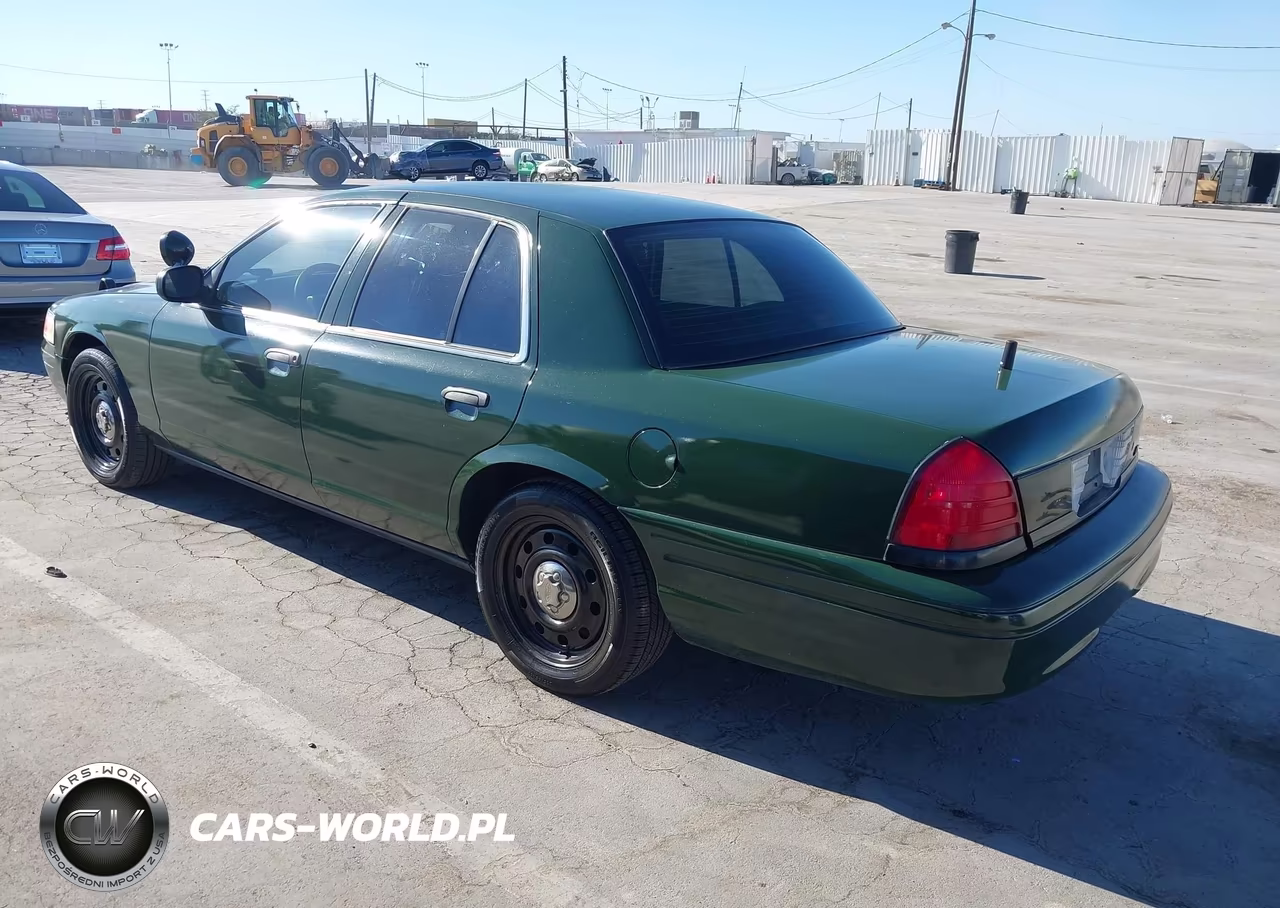 2009 Ford Crown Victoria Police-Police Interceptor VIN:2FAHP71V29X140279 - 3