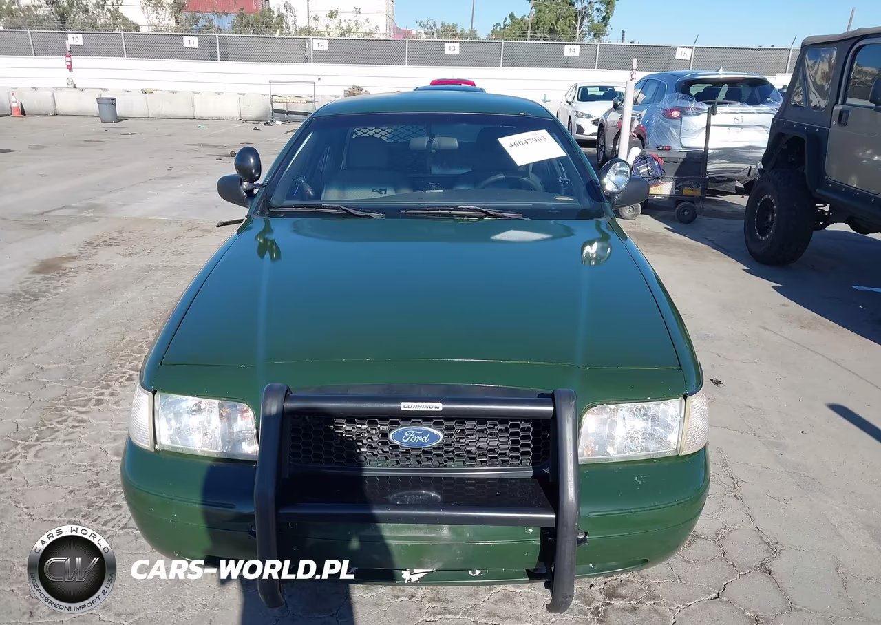 2009 Ford Crown Victoria Police-Police Interceptor VIN:2FAHP71V29X140279 - 6