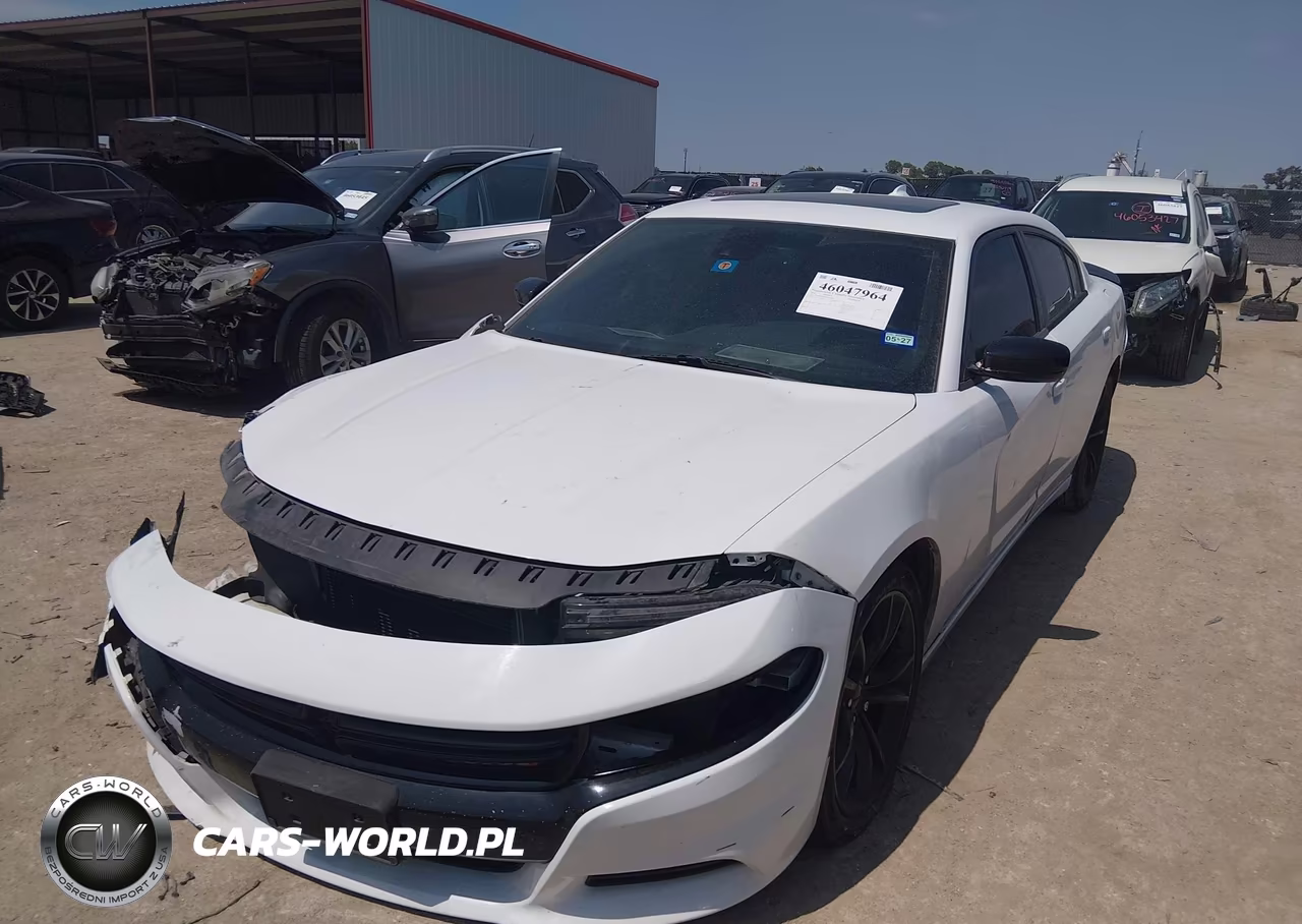 2016 Dodge Charger Sxt VIN:2C3CDXHG5GH150384 - 2