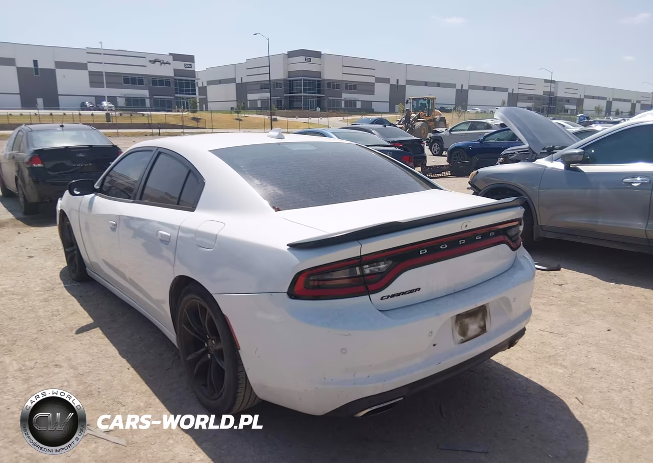 2016 Dodge Charger Sxt VIN:2C3CDXHG5GH150384 - 3