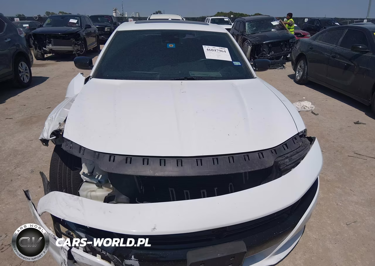 2016 Dodge Charger Sxt VIN:2C3CDXHG5GH150384 - 6