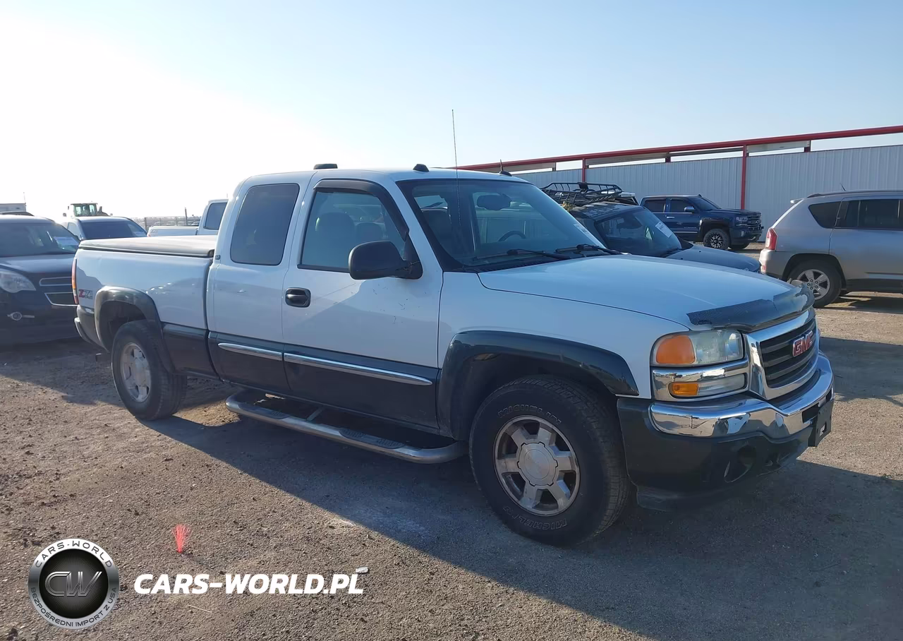 2005 GMC Sierra 1500 Slt