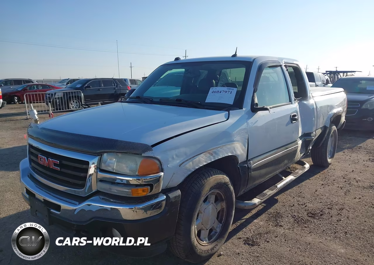 2005 GMC Sierra 1500 Slt VIN:1GTEK19B15Z138840 - 2