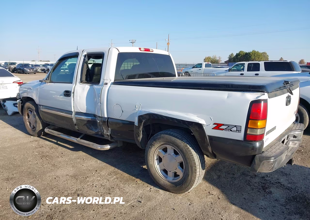 2005 GMC Sierra 1500 Slt VIN:1GTEK19B15Z138840 - 3