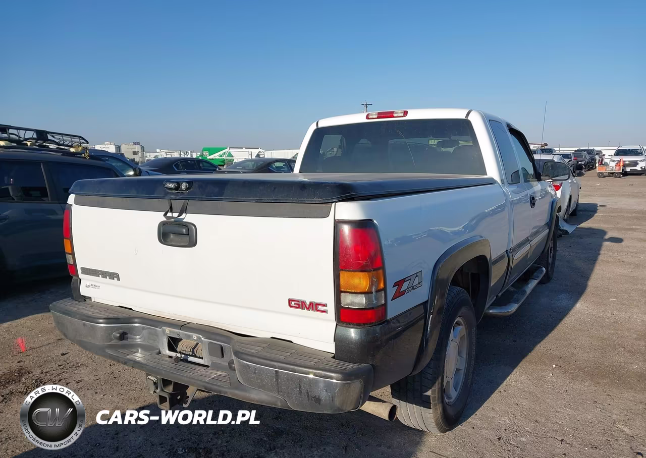 2005 GMC Sierra 1500 Slt VIN:1GTEK19B15Z138840 - 4