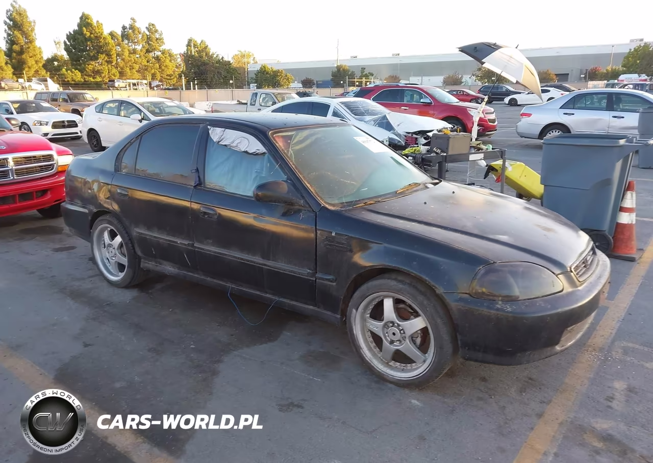 1997 Honda Civic Dx