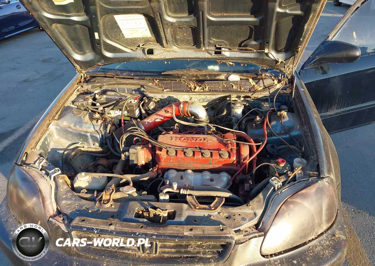 1997 Honda Civic Dx VIN:JHMEJ6520VS018685 - 10