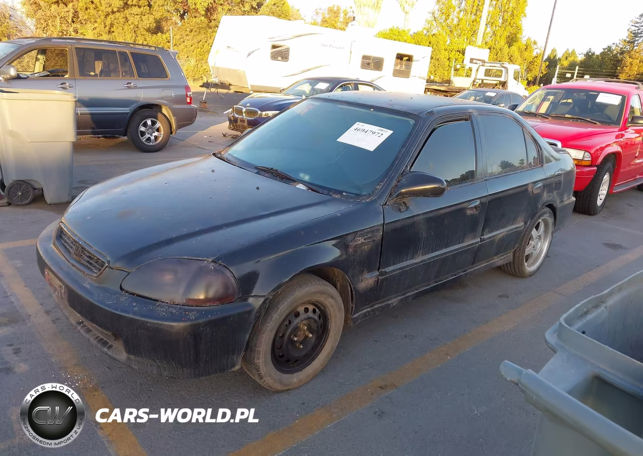 1997 Honda Civic Dx VIN:JHMEJ6520VS018685 - 2