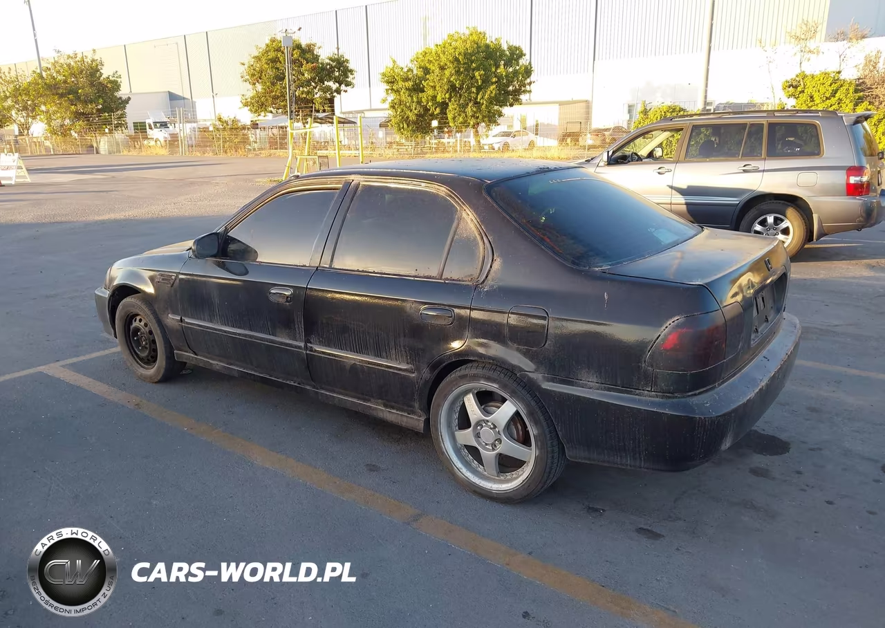 1997 Honda Civic Dx VIN:JHMEJ6520VS018685 - 3