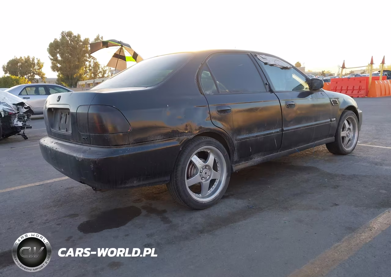 1997 Honda Civic Dx VIN:JHMEJ6520VS018685 - 4