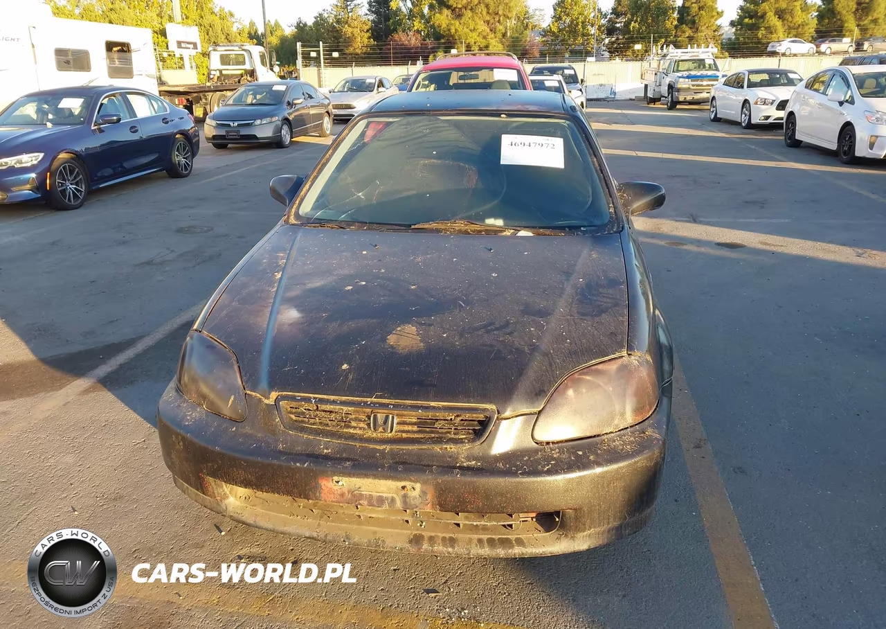 1997 Honda Civic Dx VIN:JHMEJ6520VS018685 - 6