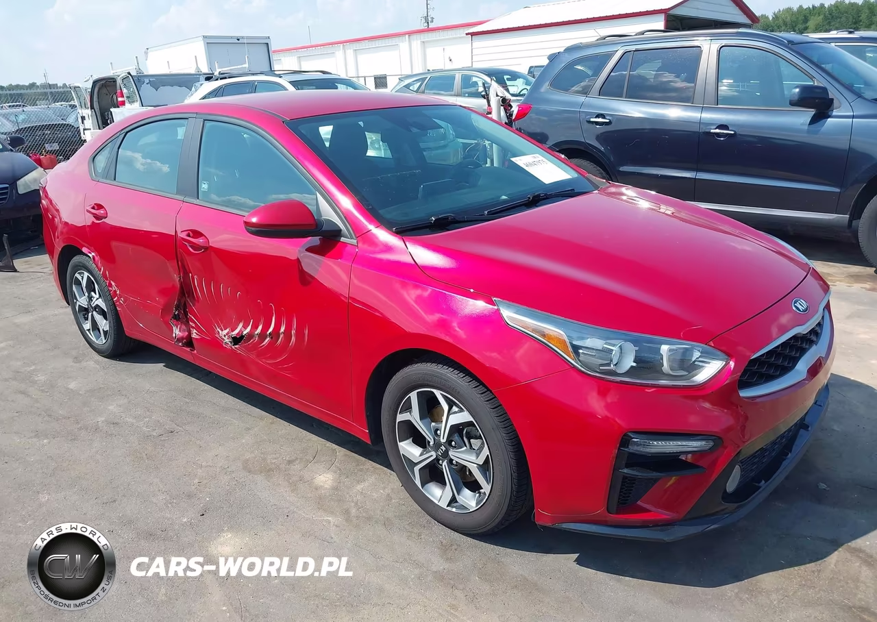 2021 Kia Forte Lxs