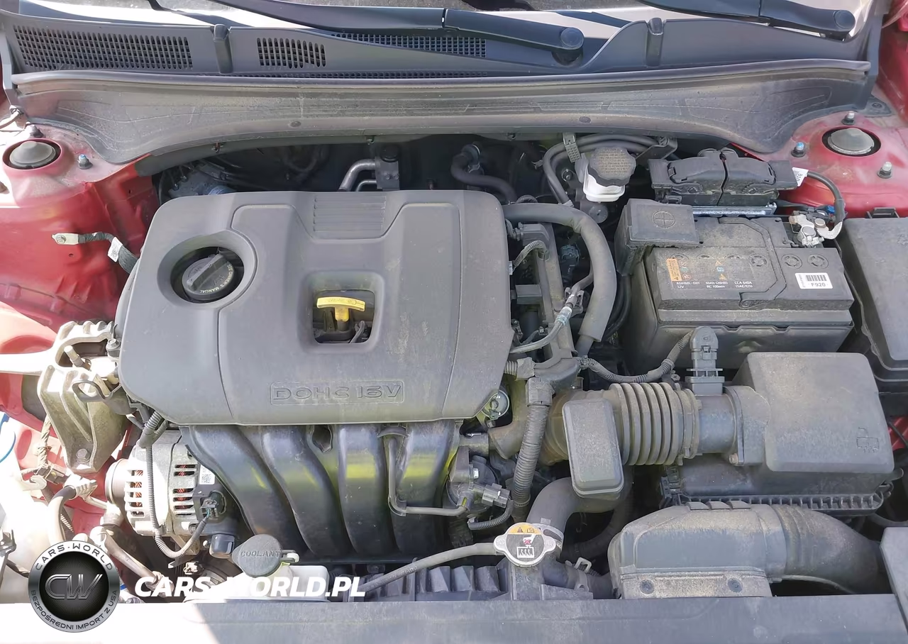 2021 Kia Forte Lxs VIN:3KPF24AD3ME326059 - 10