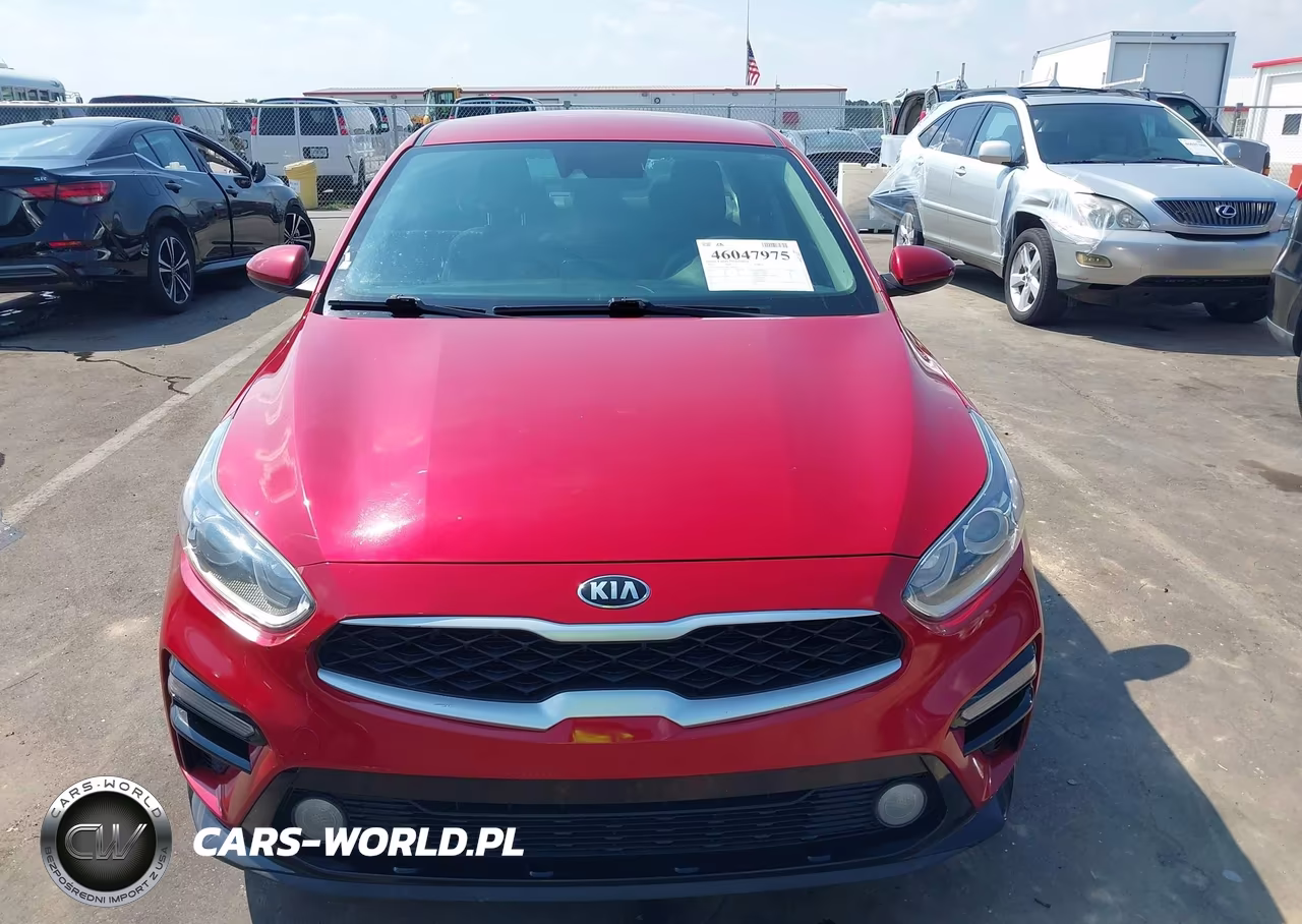 2021 Kia Forte Lxs VIN:3KPF24AD3ME326059 - 12