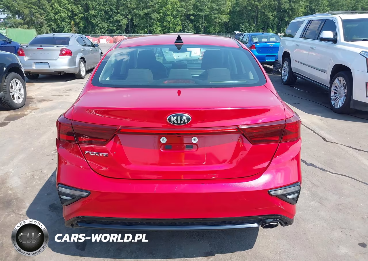 2021 Kia Forte Lxs VIN:3KPF24AD3ME326059 - 16