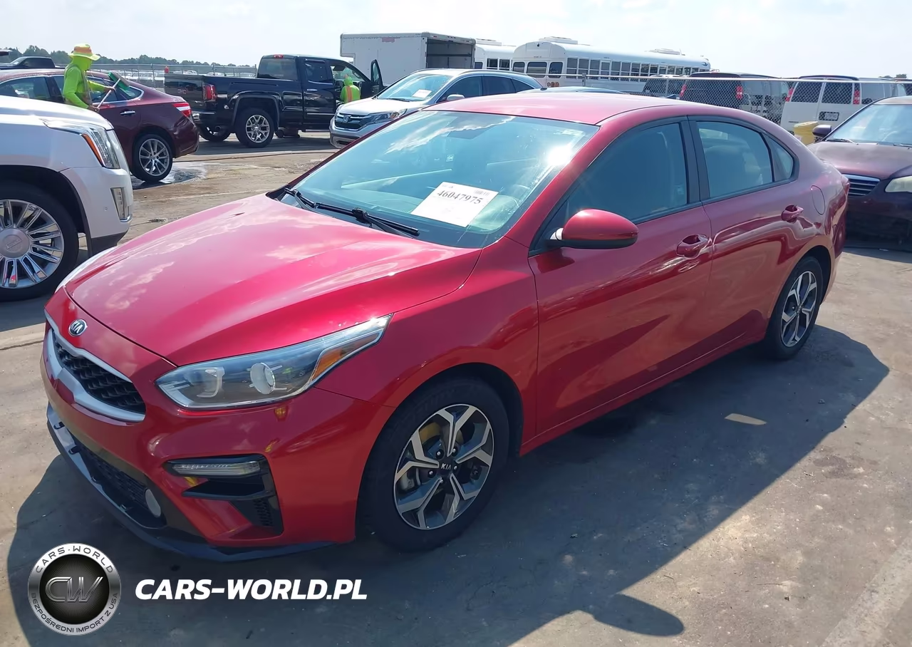 2021 Kia Forte Lxs VIN:3KPF24AD3ME326059 - 2