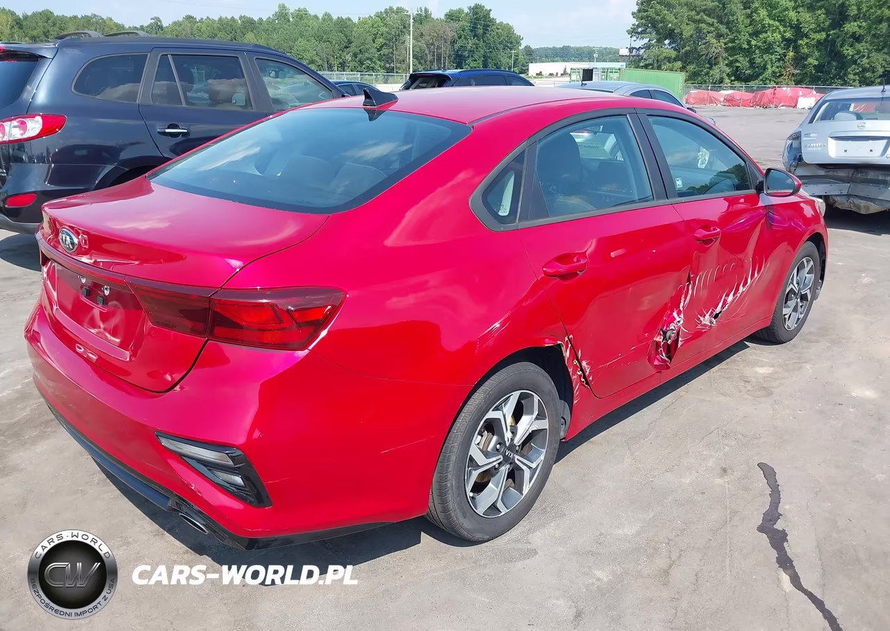 2021 Kia Forte Lxs VIN:3KPF24AD3ME326059 - 4