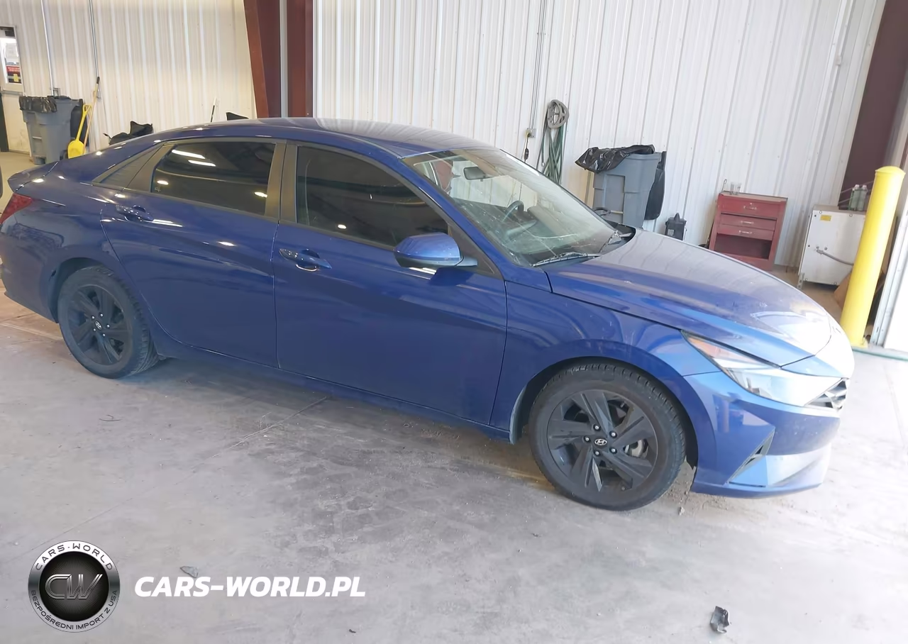2021 Hyundai Elantra Sel