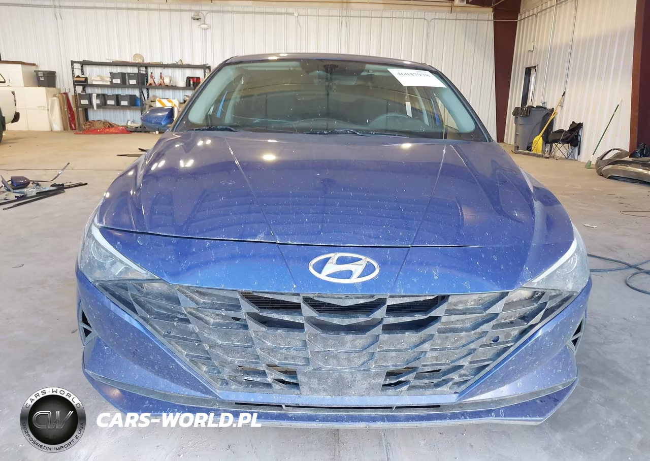 2021 Hyundai Elantra Sel VIN:5NPLS4AG3MH010766 - 13