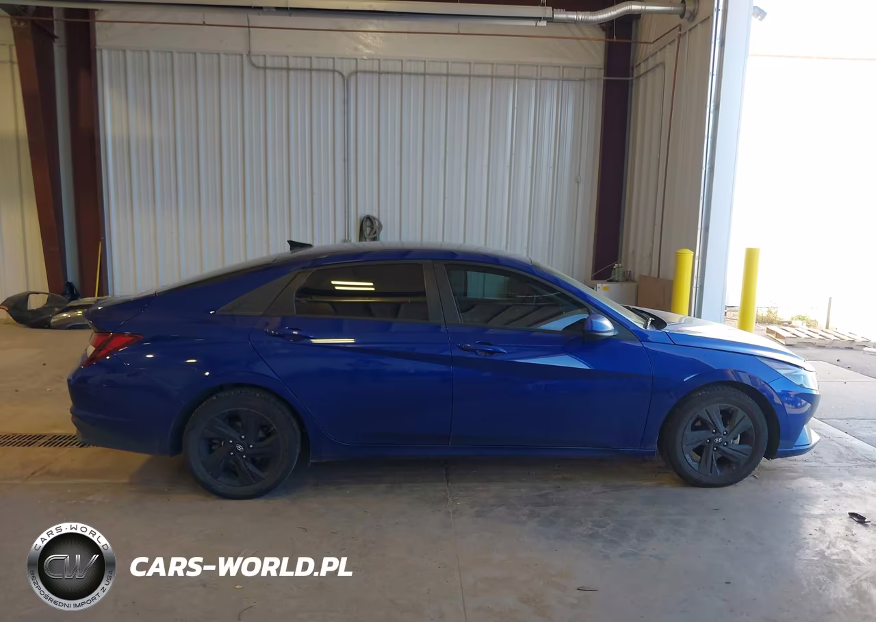 2021 Hyundai Elantra Sel VIN:5NPLS4AG3MH010766 - 14