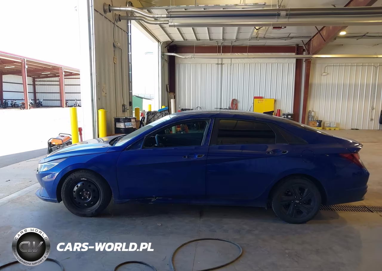2021 Hyundai Elantra Sel VIN:5NPLS4AG3MH010766 - 15
