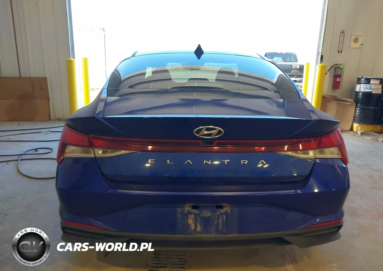 2021 Hyundai Elantra Sel VIN:5NPLS4AG3MH010766 - 17