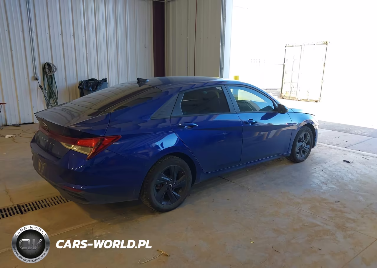 2021 Hyundai Elantra Sel VIN:5NPLS4AG3MH010766 - 4