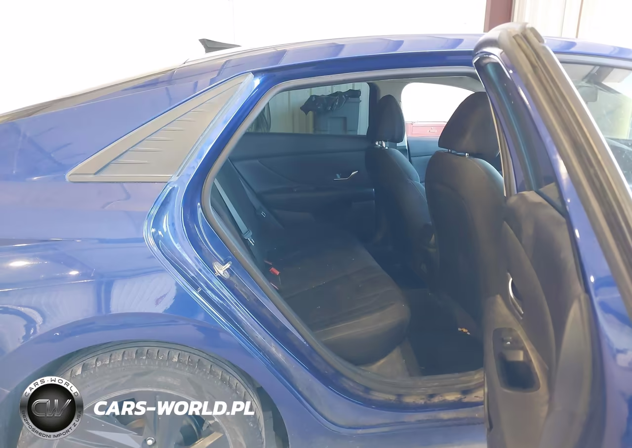 2021 Hyundai Elantra Sel VIN:5NPLS4AG3MH010766 - 8