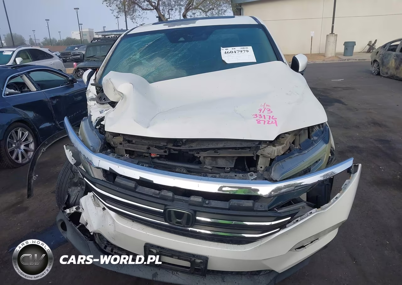 2016 Honda Pilot Ex-L VIN:5FNYF5H65GB018724 - 13