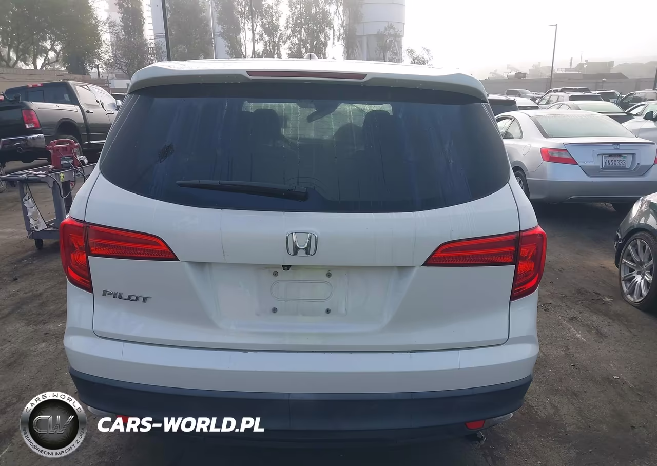 2016 Honda Pilot Ex-L VIN:5FNYF5H65GB018724 - 17