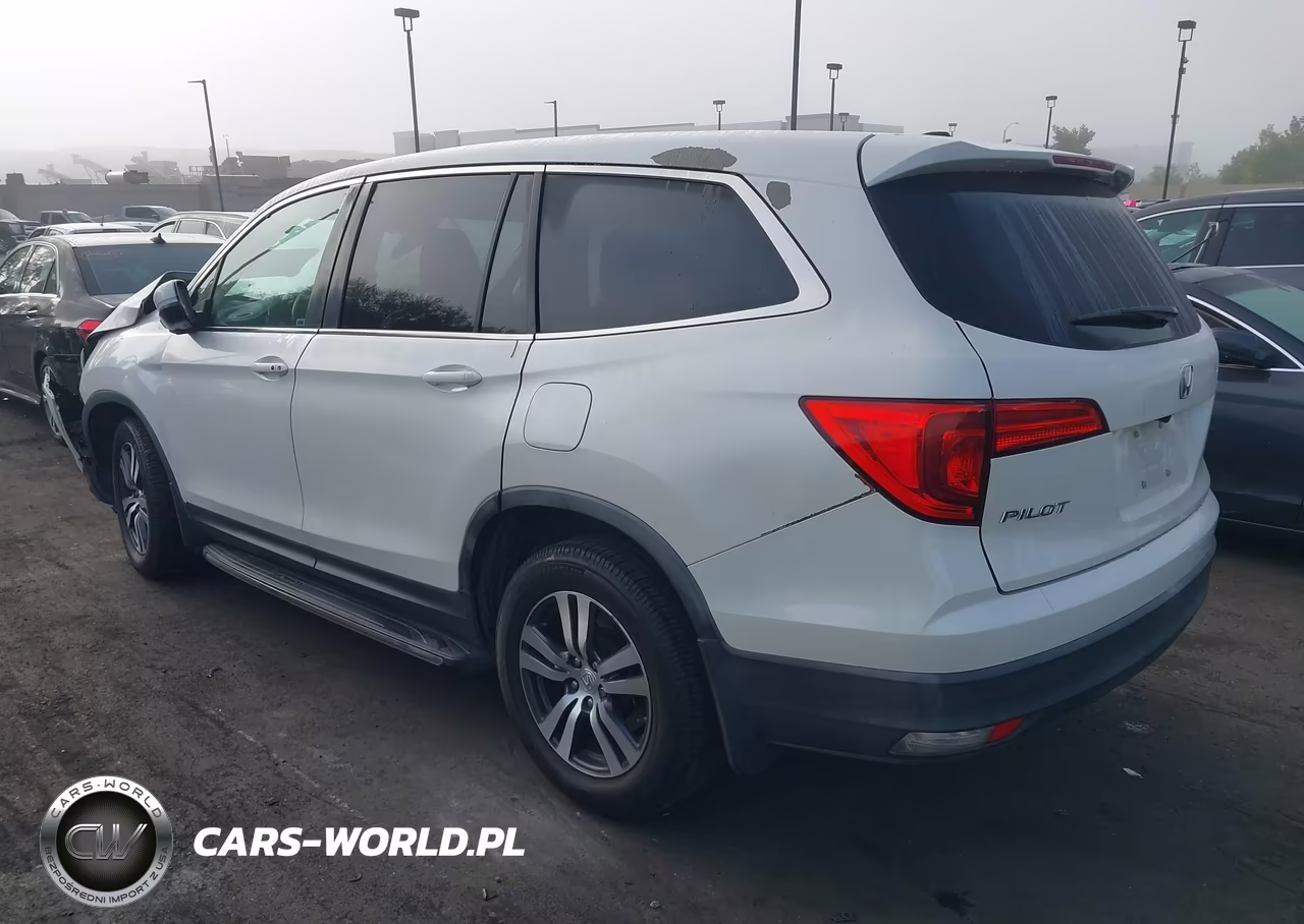 2016 Honda Pilot Ex-L VIN:5FNYF5H65GB018724 - 3