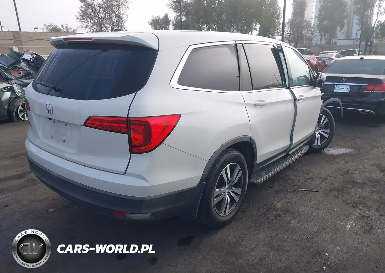 2016 Honda Pilot Ex-L VIN:5FNYF5H65GB018724 - 4