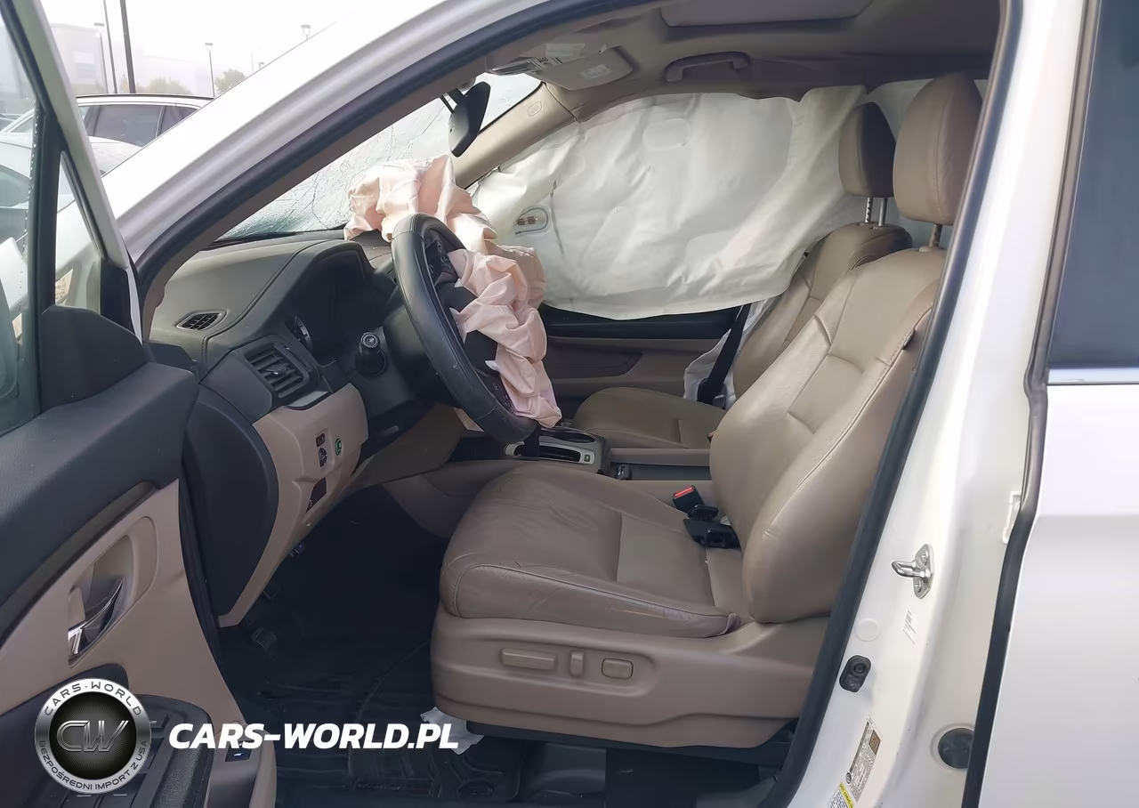 2016 Honda Pilot Ex-L VIN:5FNYF5H65GB018724 - 5