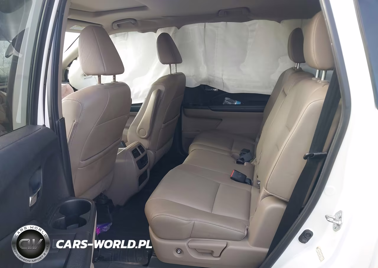 2016 Honda Pilot Ex-L VIN:5FNYF5H65GB018724 - 8